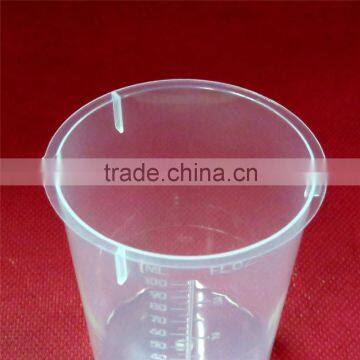 100ml High Transparency Plastic Beaker, Disposable Plastic Measuring Cup, pp Beaker photo-2