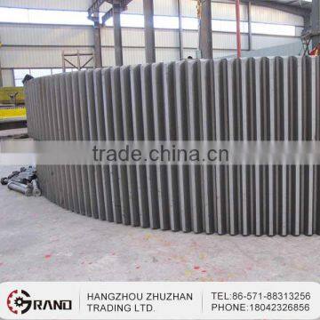 Tianzhu Customized 5 Meters Large Segments Gear in Casting Factory