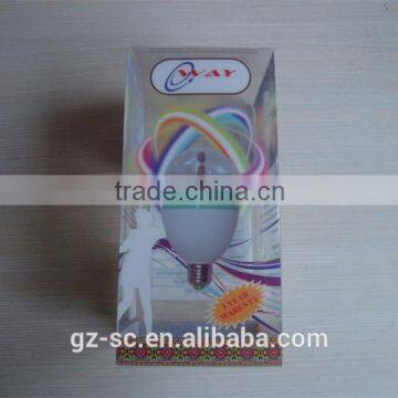 Clear pvc packaging box