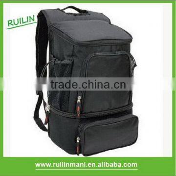 Aluminium Foil Backpack Cooler Bag