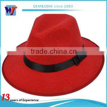Hotsale Fashion Man's Classic Fedora Hat photo-2