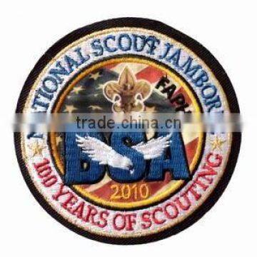 USA newest embroidery patch for garment