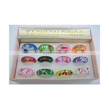 New fashion plastic ring