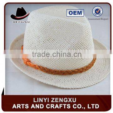 custom promotional american beach fedora hats