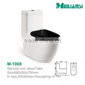 M-1008 One Piece Siphonic Toilet photo-2