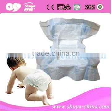 China OEM factory baby diaper baby nappy high quality