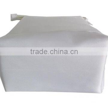 2016 NEW Arrival Cheap Price Wholesale Nylon Mesh Vanity Bag for Promotion,white Nylon Mesh for Main Body photo-4