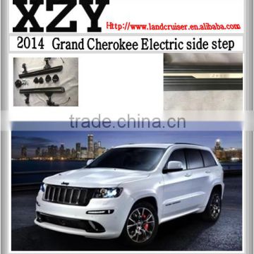 side step for Jeep Grand cherokee 2014 year.Electric running board