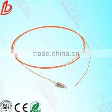 lc multimode coring LSZH fiber optical pigtails or patch cord with 0.9mm 2.0mm jacket