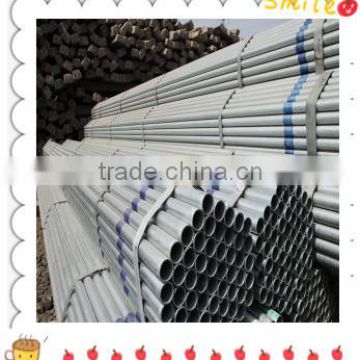 BS 1387 hot dipped galvanized erw pipe /Welded steel pipe made in china