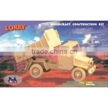 Wooden LORRY