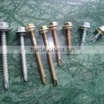 self drilling screw for steel roofing sheet