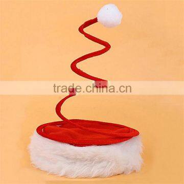 Newest sale attractive style christmas decoration spring ring hats ideas directly sale