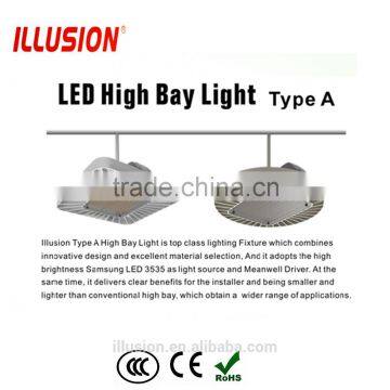 Aluminum,Aluminium Lamp Body Material and CE,RoHS Certification led high bay light
