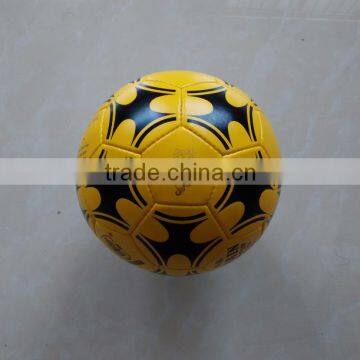 PU soccer ball thermal bonded, look like hand stitched soccer ball