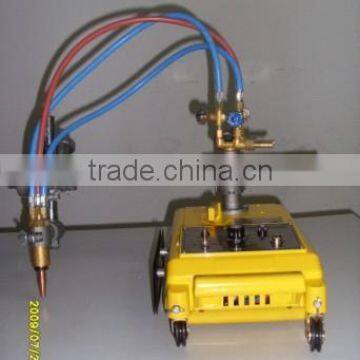 semi automatic free cutting torch gas flame CG1-30 cutting machine with straight line cutter