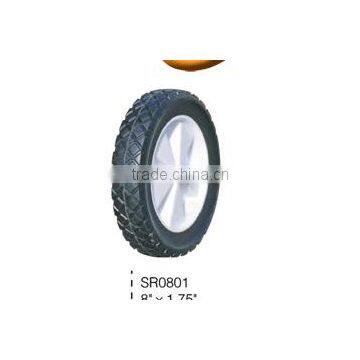 Rubber Wheels Direct Manufactures for Wheelbarrows Pnuematic Wheel, Solid Wheel,PU Foam Flat Free Wheel 6"-18" photo-3