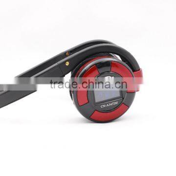 Fashionable back wireless bluetooth earphone with mic