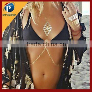 Gold and Silver Tattoo Stickers photo-4