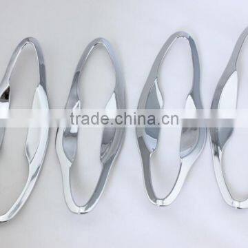 SET ABS CHROME DOOR HANDLE BOWL INSERTS COVER DOOR HANDLE BOWL FOR AVANTE 2012-2013