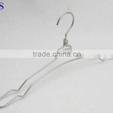 High quality double-arm aluminum coat Hanger