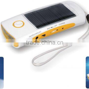 Solar reading lamp AC/DC charge solar flashlight radio, Solar reading light, LED FLASHLIGHT