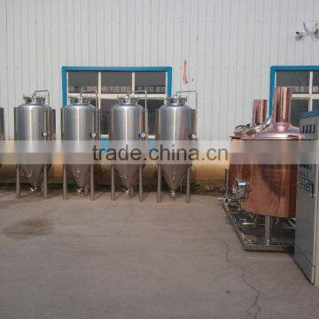 Draft Unique Beer Making System 100l 200l 300l 500l Brewing Equipment photo-3