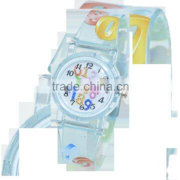 Custom promotion children wrist watch manufacturer