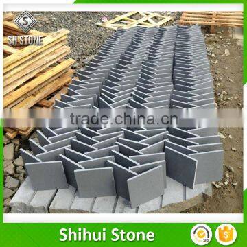 china origin black grey basalt tiles price for sale