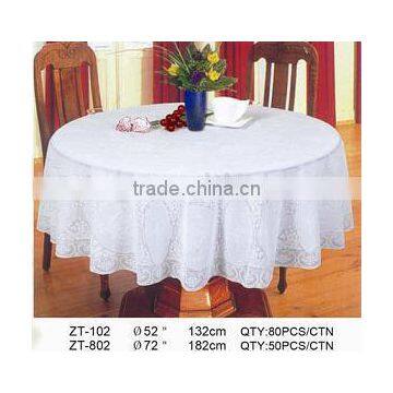 LACE TABLE CLOTH ZT-802 182CM / 72"