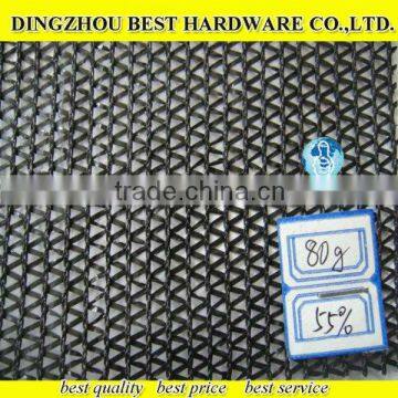HDPE/PE/PVC sun shade net UVA protective shading net
