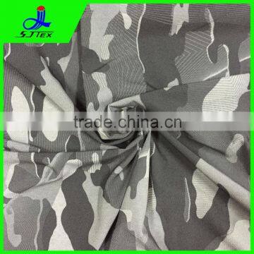 Cationed football four way stretch fabric with high quality