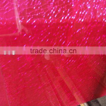 5+5+5 pink tinted Crackle glass on sale