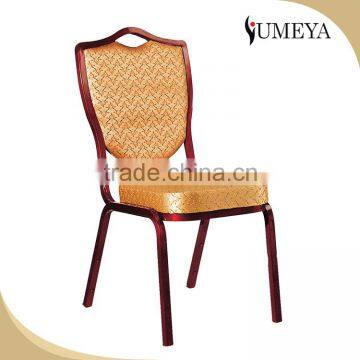 High quality hotel chair restaurant steel cheap banquet chair stackable