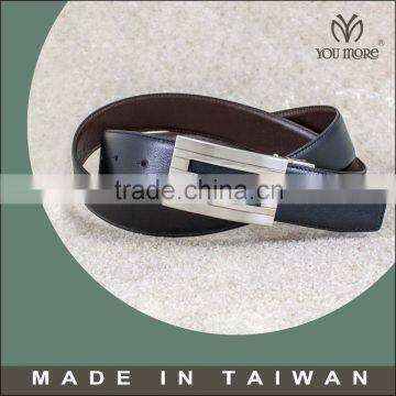 Fashion genuine leather custom belt man woman belt