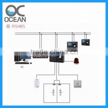 Different Language Color Screen TCP/IP USB Fingerprint Access Control System OC020 photo-2