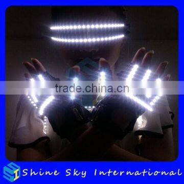 Cool Dancing Glasses Gloves Night Club Fashion LED Party Glasses/Gloves