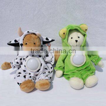 Animal night light plush toys