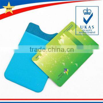 Elastic Fabric Cellphone Credit Card Holder photo-6