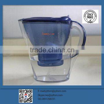 Chinese wholesale 3L water kettle glass teapot with filter