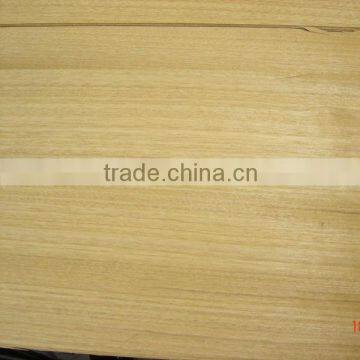 Good Face Golden Teak Veneer for Decoration