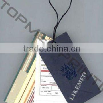 Professional Paper Hang Tag Manufacturer in Shenzhen