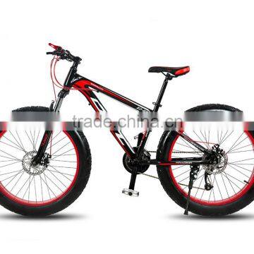 Fat tire MOUNTAIN BIKE alloy bicycle on sale 1002