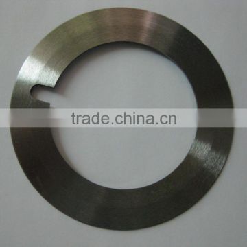 round industrial cutting circular dished knife blades