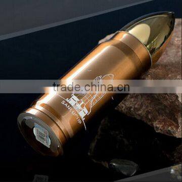 Stainless Steel Bullet Design Vacuum Flasks Travel Mug / Winter Thermos Cup / Stainless Steel Cup photo-5