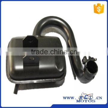 SCL-2013090368 high quality VESPA P150 exhaust muffler motorcycle spare parts from china yiwu