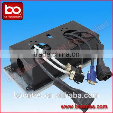 Conference Table Hidden Socket for Multifunctional Desktop Pop Up Power Box/Socket With Extension Connected Cables photo-6