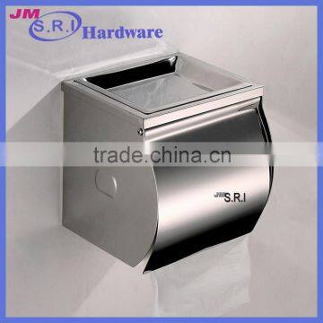 High quality stainless steel toilet tissue box holder