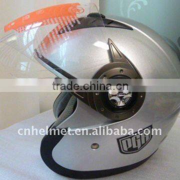 open face helmet
