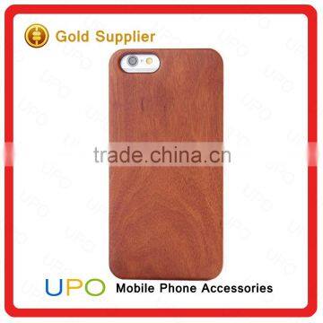[UPO] Button Plastic Phone Case for iPhone Bamboo with PC Blank Wood Phone Case for iphone 6s covers
